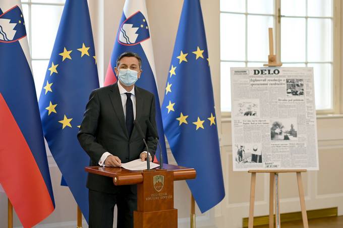 Slavnostni govor predsednika Republike Slovenije Boruta Pahorja na obeležitvi 30. obletnice razglasitve ustavnega amandmaja XCIX k ustavi Republike Slovenije, s katerim je Slovenija izstopila iz pravnega reda tedanje jugoslovanske federacije