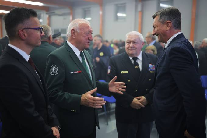 Predsednik Republike Slovenije Borut Pahor je državni praznik sklenil v Gornji Radgoni, kjer se je udeležil proslave ob dnevu suverenosti