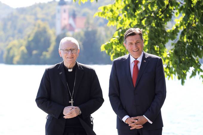 Predsednik Pahor na Bledu z voditelji o širitvenem procesu EU na Zahodni Balkan