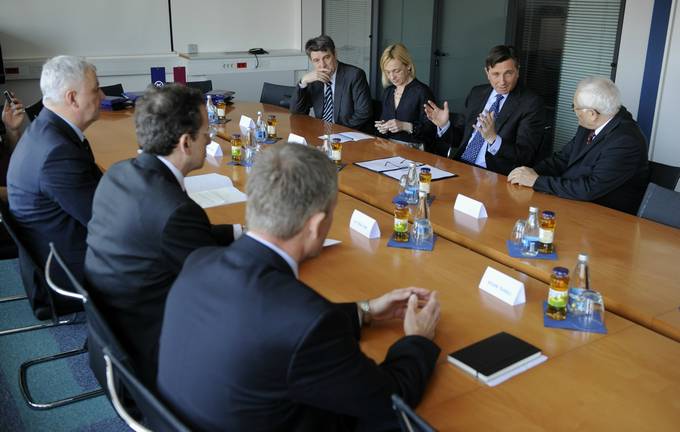 Predsednik republike Borut Pahor častni predsednik odbora za pripravo praznovanja 100-letnice Borisa Pahorja