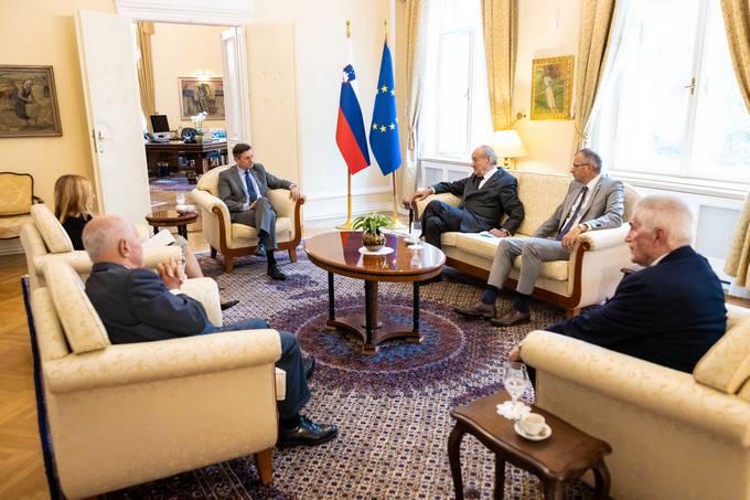 Predsednik Pahor sprejel pobudo SAZU ter Evropske akademije znanosti za organizacijo mednarodne konference o strpnosti