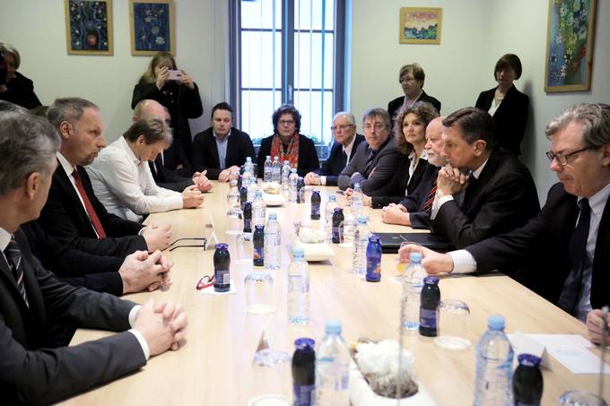 Predsednik republike ob 50. novoletnem srečanju Slovencev Videnske pokrajine in Posočja o skupnem evropskem domu in priložnostih