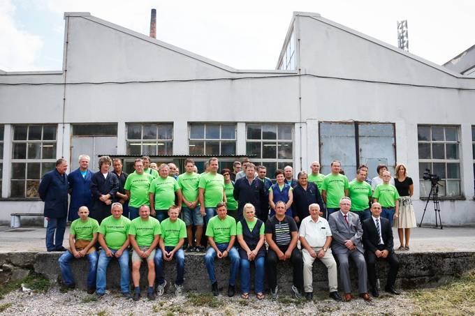 Predsednik republike v Kopitarni Sevnica