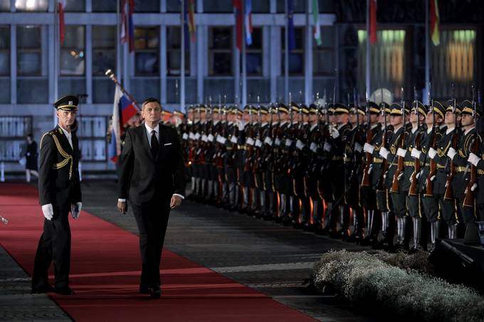 Predsednik Pahor na osrednji državni proslavi ob 30. obletnici slovenske državnosti