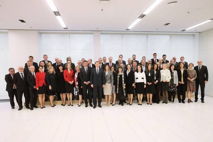 Predsednik Pahor na posvetu slovenske diplomacije: "Treba je iskati tisto, kar nam je skupno."