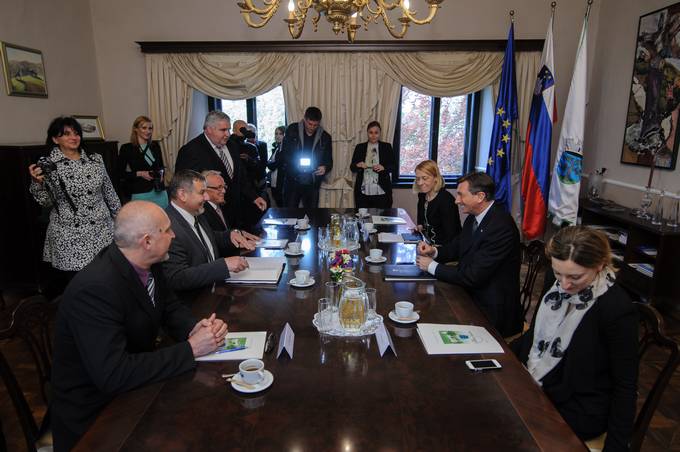 Predsednik republike na obisku v občini Sevnica