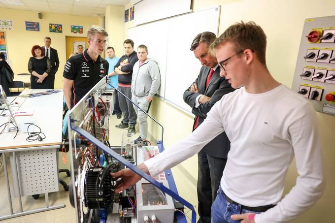 Predsednik Pahor je danes obiskal Trbovlje