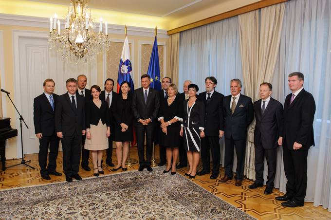 Predsednik republike pozdravil kandidate za veleposlanike in novo imenovane veleposlanike Republike Slovenije