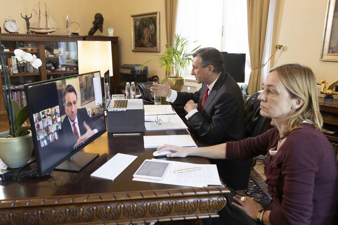 Virtualni posvet o razsežnostih pandemije covid-19