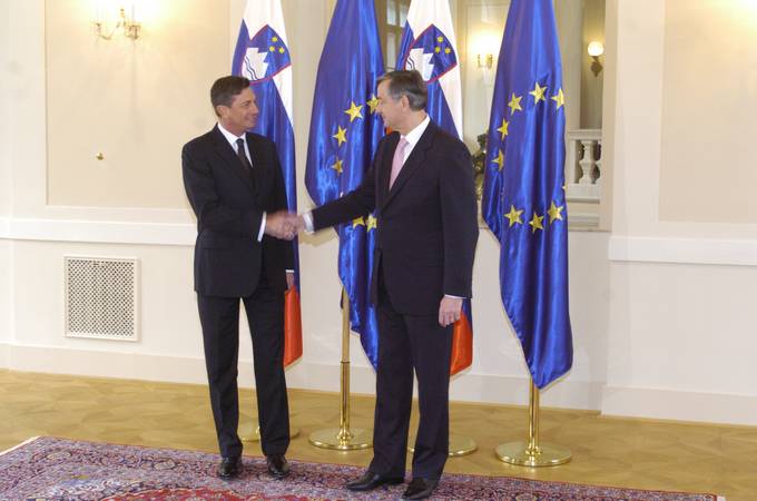 Borut Pahor prevzel dolžnosti predsednika RS