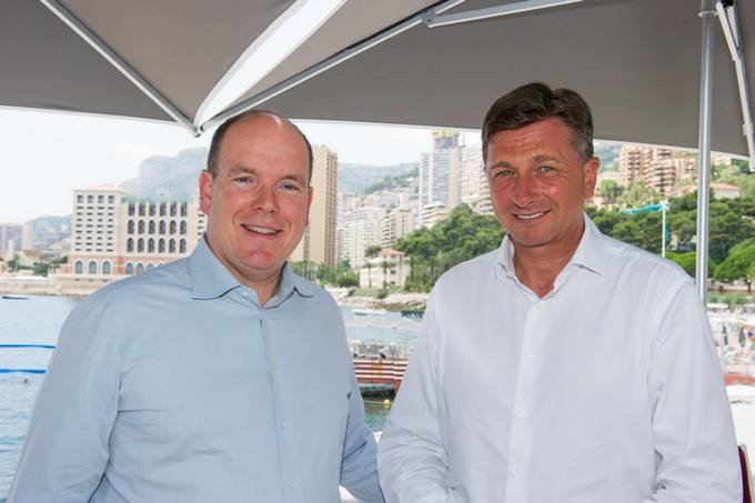 Predsednik republike na delovnem obisku v Kneževini Monako