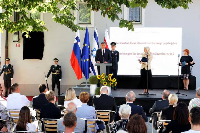 V Metliki slovesnost ob dnevu slovensko-izraelskega prijateljstva in v počastitev 30. obletnice vzpostavitve diplomatskih odnosov med državama