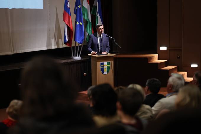 Predsednik republike se je udeležil slovesnosti ob 70. obletnici Združenja slovenske izseljenske matice Ljubljana