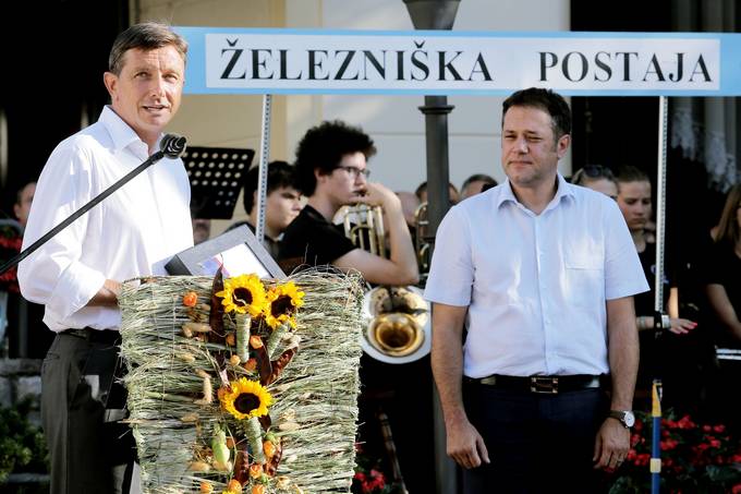 Predsednik republike v počastitev 110. obletnice Bohinjske proge in Solkanskega mostu