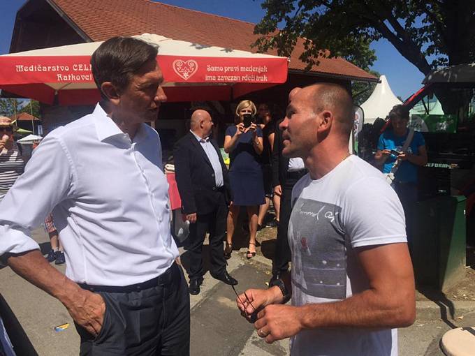 Predsednik republike na mednarodnem kmetijsko-živilskem sejmu AGRA