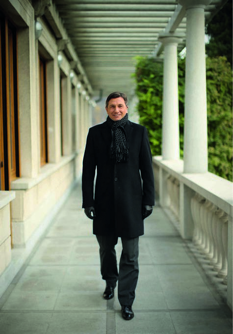 Intervju predsednika republike Boruta Pahorja za revijo Ona Plus