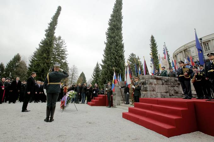Predsednik republike slavnostni govornik na osrednji slovesnosti ob 100. obletnici konca prve svetovne vojne