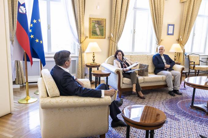 Predsednik republike sprejel predlog društva Spominčica za ustanovitev Sveta za obvladovanje demence