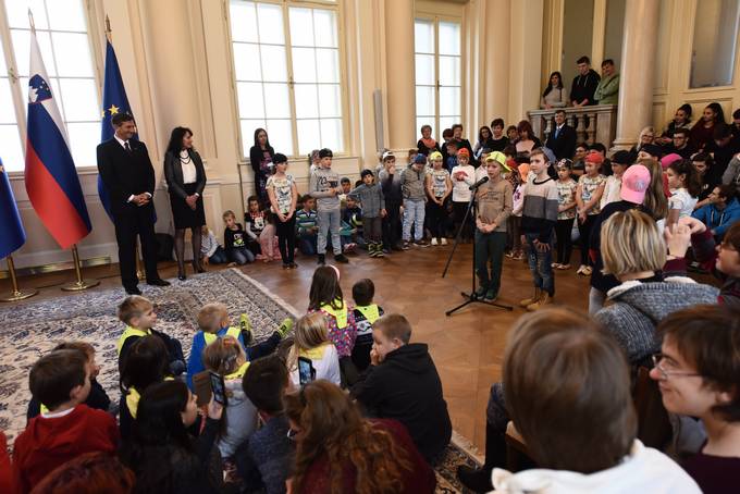 V Predsedniški palači dan odprtih vrat ob dnevu Rudolfa Maistra