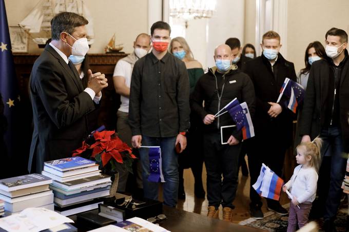Dan odprtih vrat Predsedniške palače ob dnevu samostojnosti in enotnosti