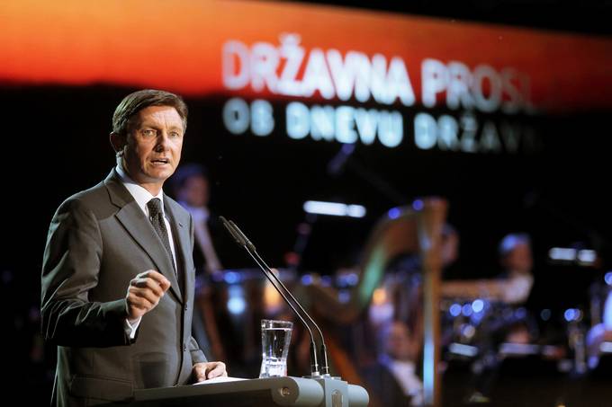 Predsednik republike na osrednji slovesnosti ob počastitvi dneva državnosti
