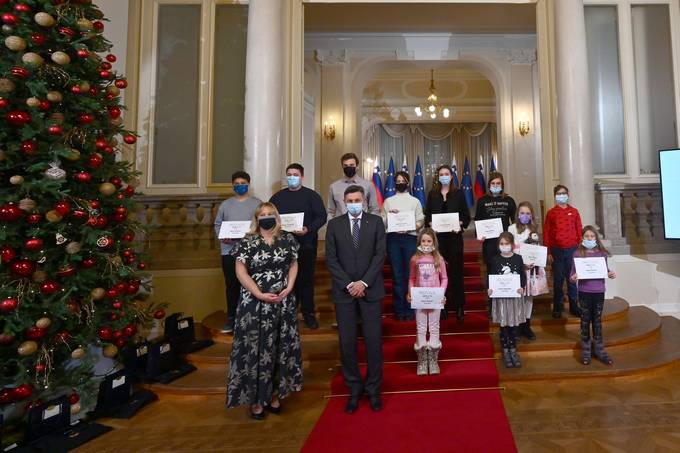 Face leta 2021 pri predsedniku republike
