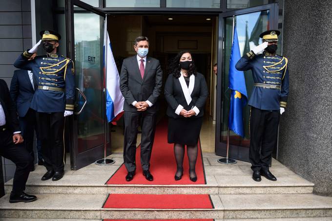 Predsednik Pahor danes v Prištini: “širitev EU na prostor Zahodnega Balkana je geopolitična nujnost” 
