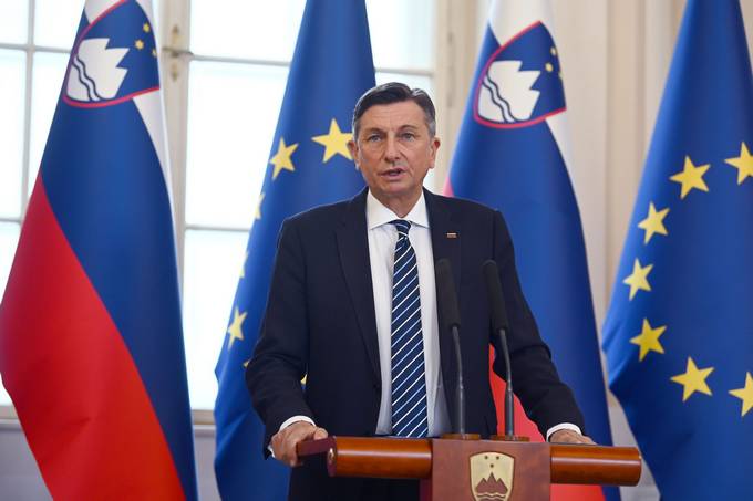 Ob mednarodnem dnevu človekovih pravic sta predsednik Pahor in Varuh človekovih pravic Svetina podala izjavi v Predsedniški palači