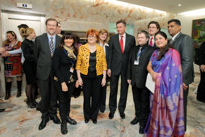 Predsednik republike na konferenci "Etika v poslu in voditeljstvu - Zdaj je pravi čas!"