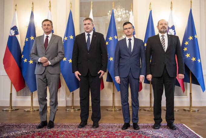 Srečanje štirih predsednikov - fototermin