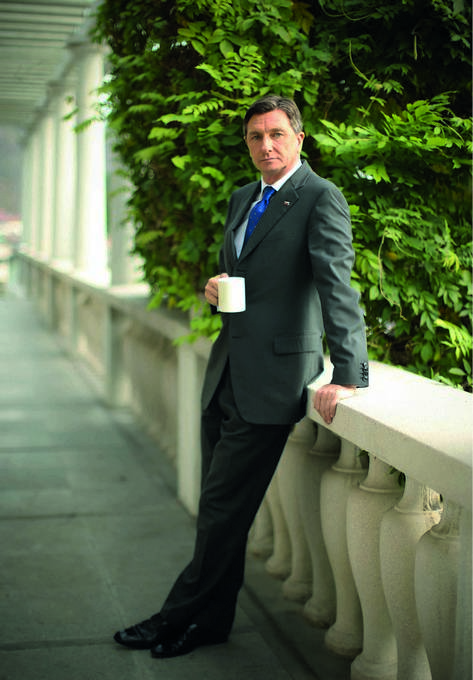 Intervju predsednika republike Boruta Pahorja za revijo Ona Plus