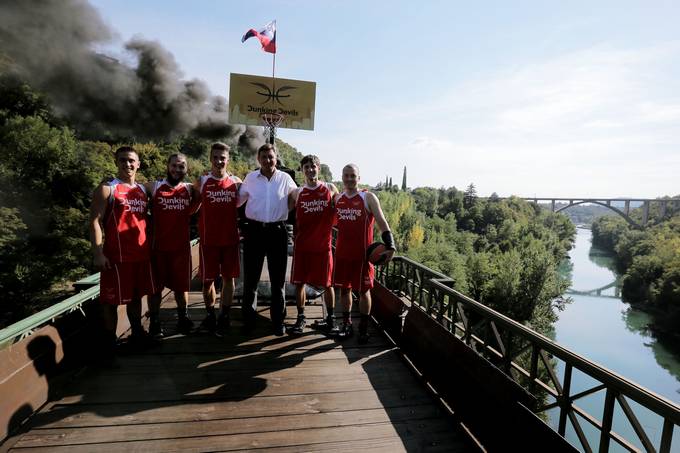 Predsednik republike v počastitev 110. obletnice Bohinjske proge in Solkanskega mostu