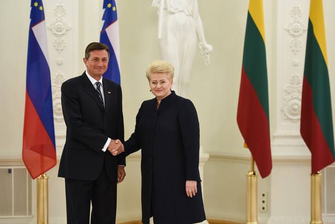 Predsednik Pahor na uradnem obisku v Republiki Litvi