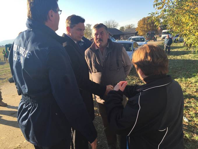 Predsednik republike obiskal Rigonce in Dobovo