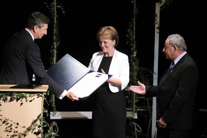 Predsednik Pahor ob 30-letnici Zveze Slovencev na Madžarskem: “To je praznik za celotno slovensko skupnost, praznik Porabja in skupne čezmejne regije”