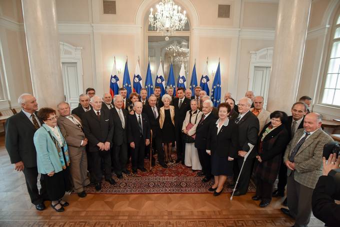 Na predvečer državnega praznika dneva upora proti okupatorju je predsednik Republike Slovenije Borut Pahor danes gostil in nagovoril člane razširjenega predsedstva Glavnega odbora ZZB NOB.