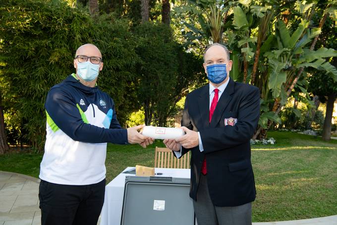 Predsednik republike in monaški knez s skupnim pismom podprla trajnostno okoljsko akcijo »Misija: Triglavski ledenik v Peking«