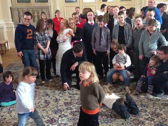 Predsednik republike ob svetovnem dnevu Downovega sindroma: »Bolj kot bomo vključena družba, manj bo predsodkov do drugačnosti.«