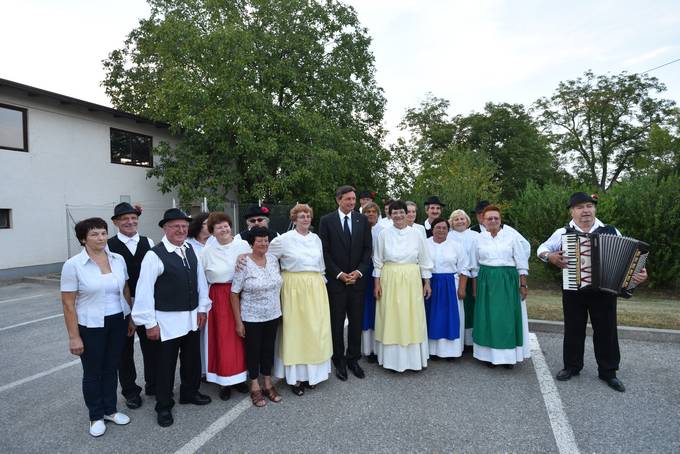 Predsednik republike Borut Pahor na slovesnosti ob prazniku združitve prekmurskih Slovencev z matičnim narodom v Murski Soboti