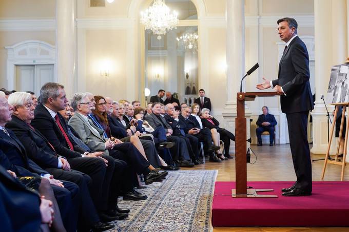 Sprejem ob 30. obletnici odhoda slovenske delegacije s 14. kongresa Zveze komunistov Jugoslavije