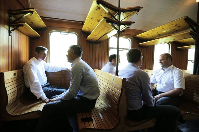 Predsednik republike v počastitev 110. obletnice Bohinjske proge in Solkanskega mostu