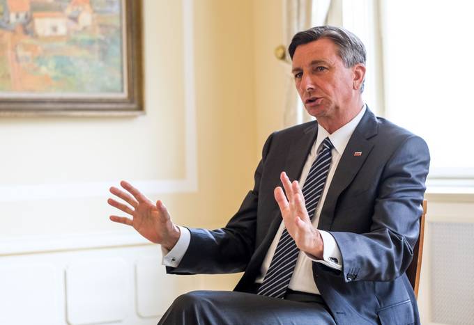 Pogovor predsednika republike za Primorske novice in Primorski dnevnik