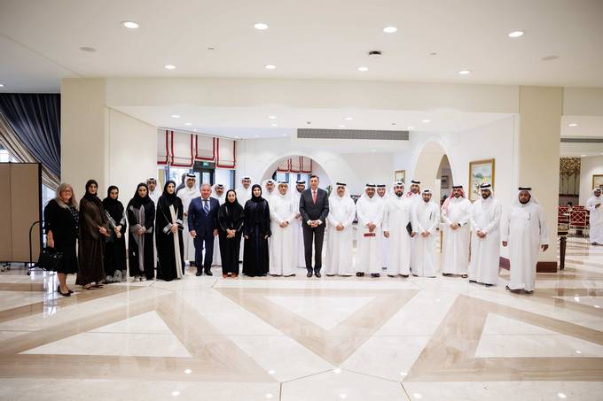 Drugi dan uradnega obiska predsednika Pahorja v Katarju v znamenju priložnosti za krepitev sodelovanja med državama