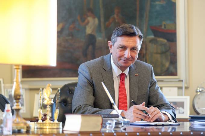 Pogovor predsednika Pahorja za Nedeljske novice