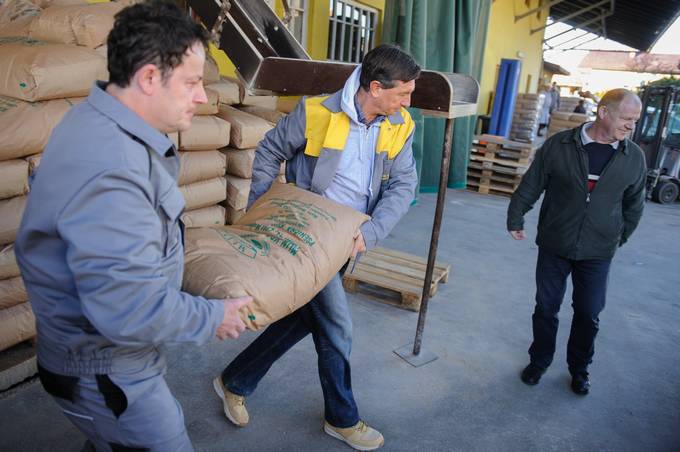 Predsednik republike nadaljuje projekt »SKUPAJ Spodbujajmo drug drugega« v mlinu Korošec