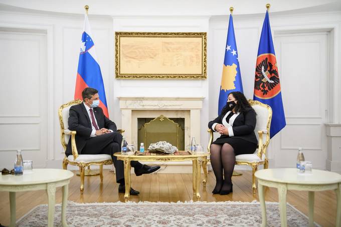 Predsednik Pahor danes v Prištini: “širitev EU na prostor Zahodnega Balkana je geopolitična nujnost”