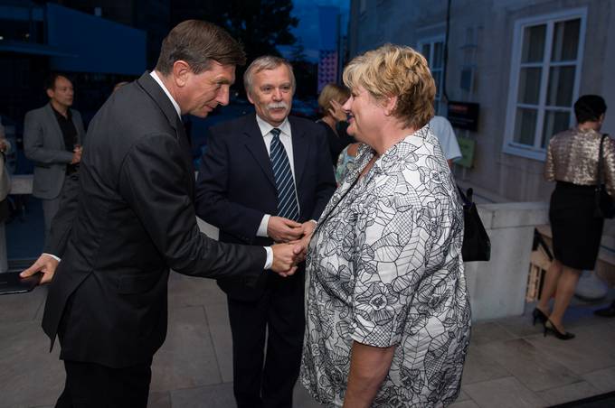 Predsednik republike na slovesnosti ob 50-letnici Pionirskega doma - Centra za kulturo mladih