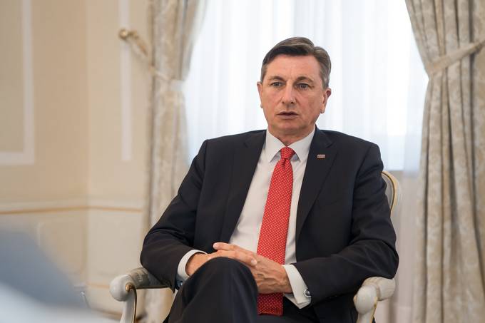 Pogovor predsednika Pahorja za Svet24