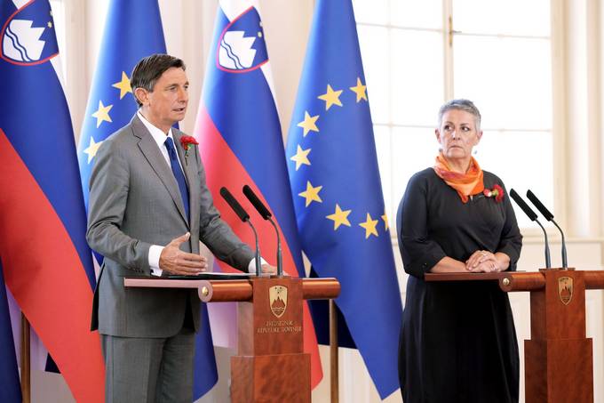 Predsednik Republike Slovenije Borut Pahor je v počastitev praznika dela nagovoril državljan