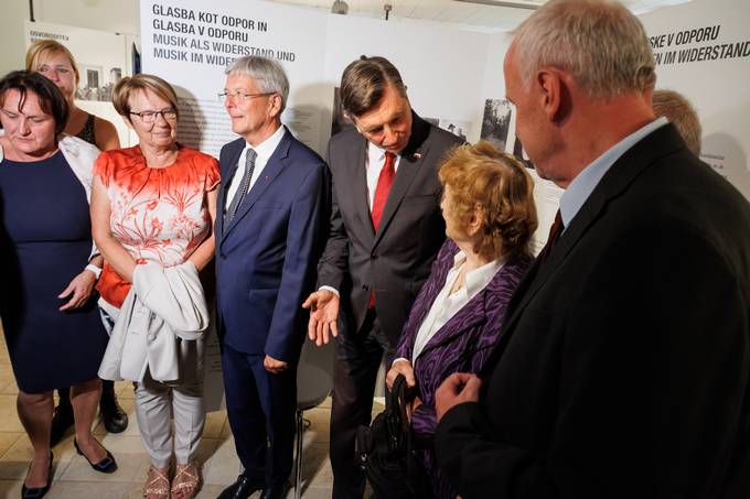 Delovni obisk predsednika republike Boruta Pahorja na Koroškem